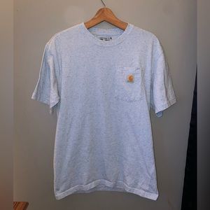 Men’s Speckled Blue Carhartt TShirt